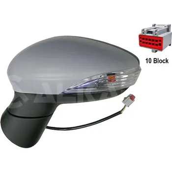 Auto zrcátko Vnější zpětné zrcátko ALKAR 6139362