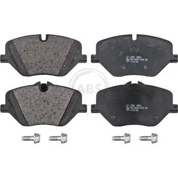 Brzdová destička Sada brzdových destiček, vždy 4 kusy v sadě A.B.S. 35042