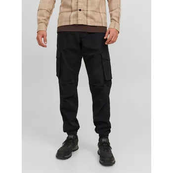 Oblečení a móda Kalhoty Jack and Jones Black 1028572 2XL