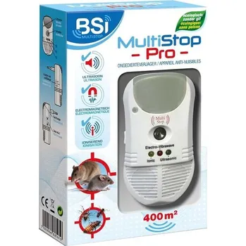 Odpuzovač zvířat BSI Multistop zařízení na odpuzování hmyzu a malých hlodavců