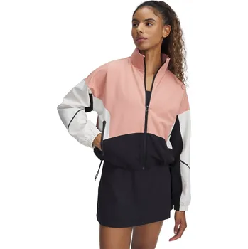 Dámská větrovka Bunda Under Armour Pink 1168694 16 (XL)