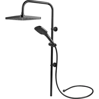 Sprchová hlavice LIVARNO® Sprchová sada XXL (černá)
