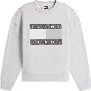 Pánské oblečení Mikina Tommy Jeans Grey Hthr 1208979 XL