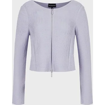 Dámská větrovka Bunda Emporio Armani Lilac 1207772 10