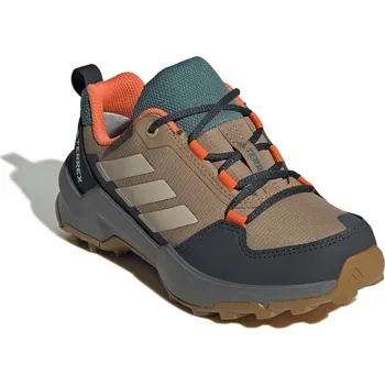 Chlapecká obuv adidas Terrex AX4R outdoorové boty - 0 - hnědá - 36