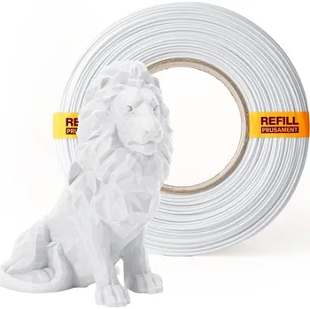 Filament Prusament PLA Pristine White 900g Refill (NFC Compatible) - Filament