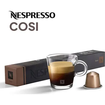Kávovar Nespresso Original Espresso Cosi 10 kapslí