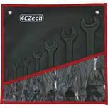 4CZech 4CZ-895-507 7dílná sada klíčů DIN 895 ve vinylovém pouzdře (5,5x7/8x10/11x12/13x16/18x21/24x27/30x34mm