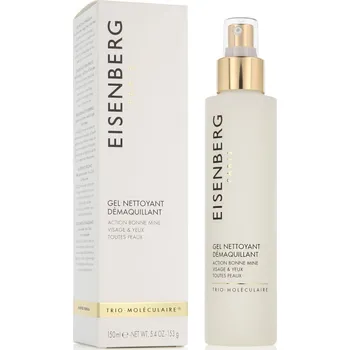 Přípravek na čištění pleti a oči Eisenberg Cleansing Make-Up Removing Gel 150 ml