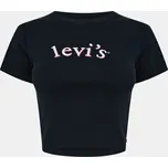 Tričko Levis Black Serif 1207899 10 (S)