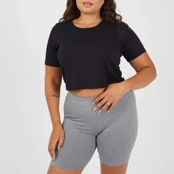 Dámské tričko Tričko Brave Soul Black 1209977 20 (3XL)