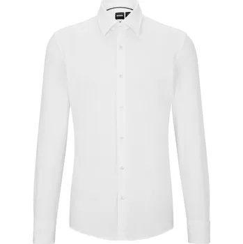Pánská košile Košile Boss White 1173108 S