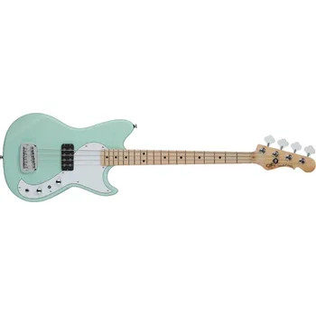 Kytara G&amp;L Tribute Fallout Bass Surf Green, MP