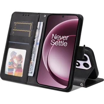 Pouzdro na mobilní telefon TVC WalletCase OnePlus 15 Barva: Černá