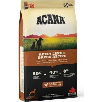 Krmivo pro psa Acana Heritage Adult Large Breed 11,4 kg 2 pytle (2x11,4 kg)