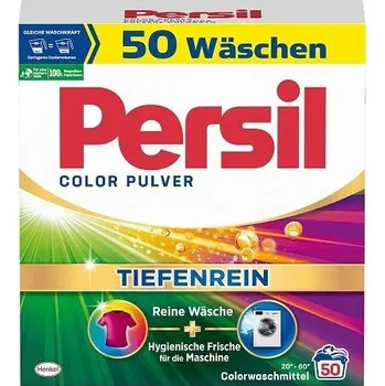 Prací prášek Persil Color Pulver Tiefenrein prací prášek na barevné prádlo 50 praní 3 kg DE