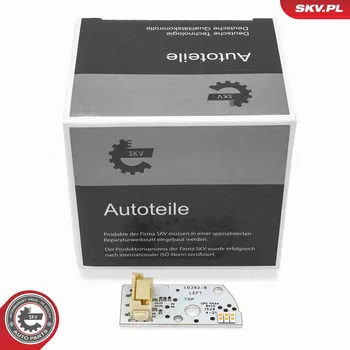 Řídící jednotka Řídící jednotka, osvětlení SKV 59SKV289