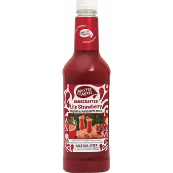 Sirup Master of Mixes Strawberry Daiquiri & Margarita 1l