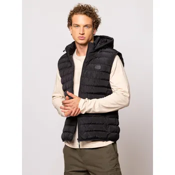 Pánská vesta HEAVY TOOLS Pánská vesta WANTI24 ČERNÁ