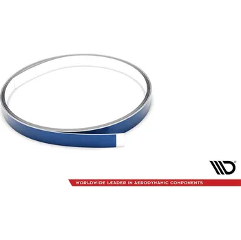 Samolepicí dekorace na vozidlo Maxton Design-Dekorativní samolepící linka modrá