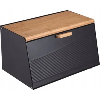 chlebník Jednodílný chlebník Brunbeste černý ocel