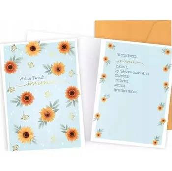 Obraz Karnet B6 PR Jmeniny