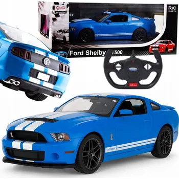 RC model auta SAMOCHÓD ZDALNIE STEROWANY NA PILOTA MUSTANG SHELBY GT500 1:14 + SVĚTLA