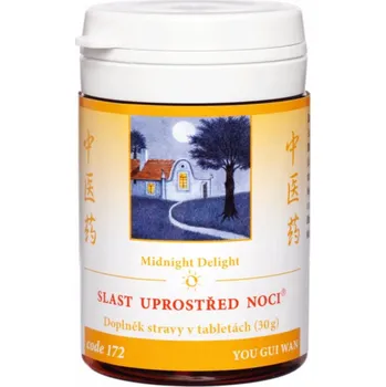 Přírodní produkt TCM Herbs Slast uprostřed noci (172)
