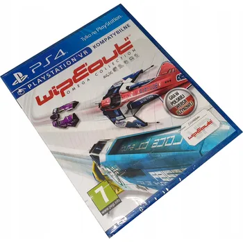 Hra pro PlayStation WipEout: Omega Collection + opcjonalnie VR PlayStation 4 (PS4) krabicová