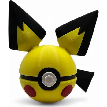 Figurka Figurka Pichu v Poké Ballu Pokémon - Sběratelská edice