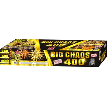 Zábavní pyrotechnika PROFI SLOŽENÝ OHŇOSTROJ BIG CHAOS 400 RAN 1/1