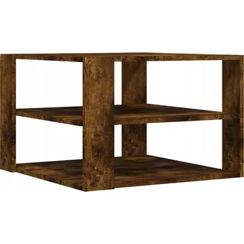 Konferenční stolek Konferenční stolek, kouřový dub, 58 x 58 x 40 cm