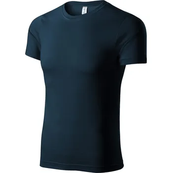 Pánské tričko PICCOLIO® Peak Tričko unisex Velikost: 2XL, Barva: námořní modrá