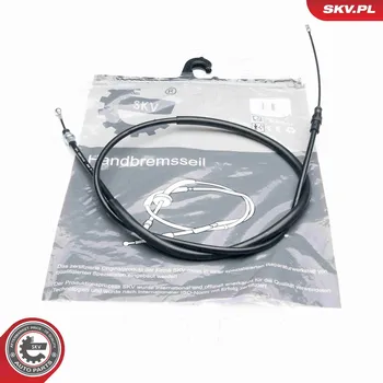 Lanko parkovací brzdy Tažné lanko, parkovací brzda ESEN SKV 25SKV446