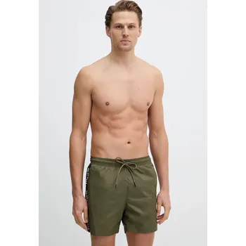 Pánské kraťasy Plavkové šortky HUGO 50500973 zelená 79X, vel. M