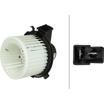 Ventilátor topení a klimatizace vnitřní ventilátor HELLA 8EW 366 400-831