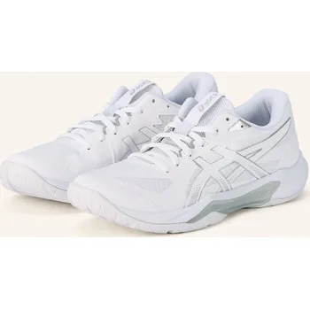 Dámské tenisky Asics Dámské Sálové Boty Gel-Tactic 13, bílá / stříbrná, 37