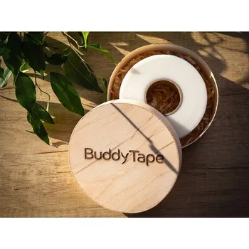 Lepicí páska AGLIS BT-30-70-60-DB Roubovací páska, perforovaná, 30mm/70mm/60m BUDDY TAPE - Dárkové balení