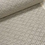 Šusťákovina bundový prošev šedé křížky…