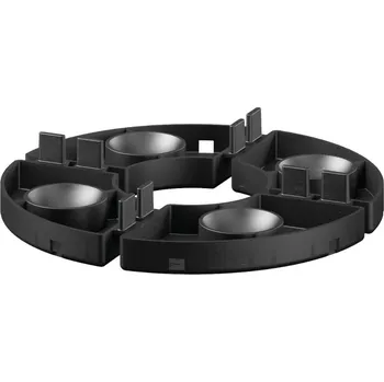 Dlažba ITADECO s.r.o. Itadeco terč pod dlažbu s otvorem 150/12mm, EH 12 vymez. spár 3 mm