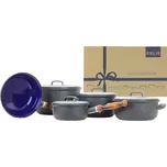 Smaltovaná sada nádobí 9-dílná - BSE | BELIS