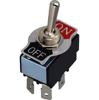 vypínač R13-28F-01-HPH páčkový spínač