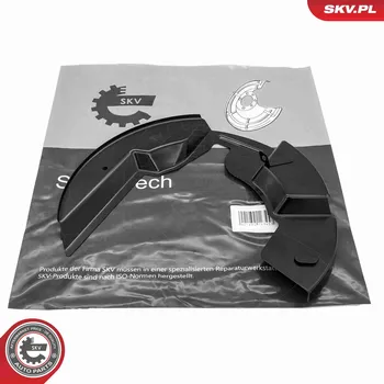 Brzdový kotouč Ochranný plech proti rozstřikování, brzdový kotouč ESEN SKV 57SKV174