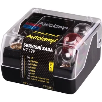 Autožárovka Autolamp Univerzální sada autožárovek AK77 H7 12V