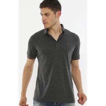 Pánské tričko Pánská polokošile dewberry dewberry šedá 3198944