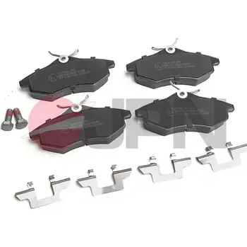 Brzdový systém JPN Sada brzdových destiček JPN 10H9140-JPN