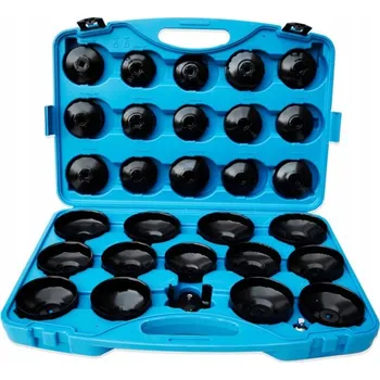 Klíč Sada klíčů na olejové filtry, 30 ks, FT770730 ONDRAGON