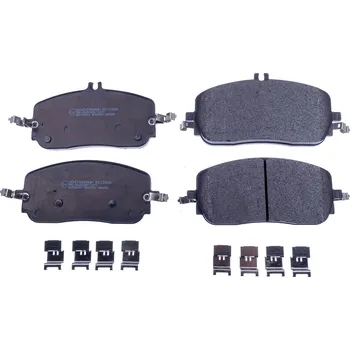 Brzdová destička Sada brzdových destiček, vždy 4 kusy v sadě DENCKERMANN B111684