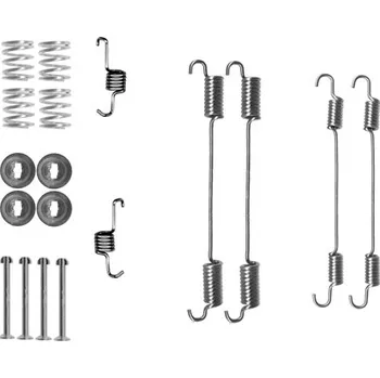 Lanko parkovací brzdy Sada přílušenství brzových čelistí TEXTAR 97049800