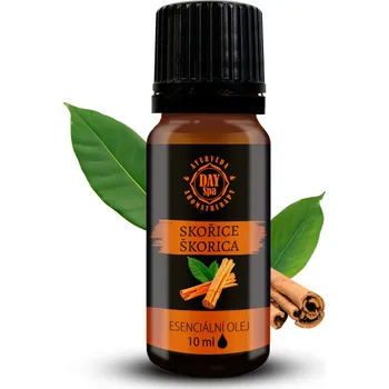 Day Spa Esenciální olej Skořice - list 10 ml